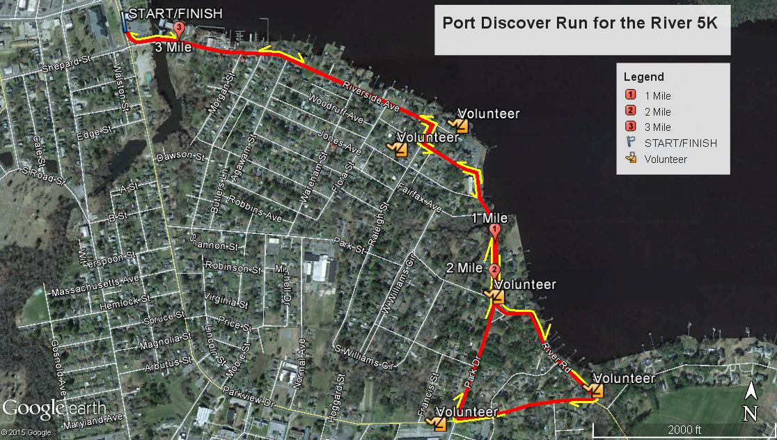 Run for the River 5K – April 11, 2015 | NC Race Timing and Running ...