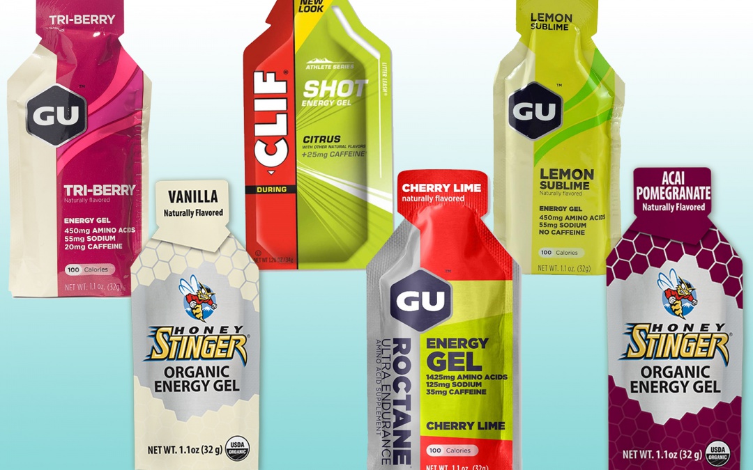 Our Favorite Energy Gels