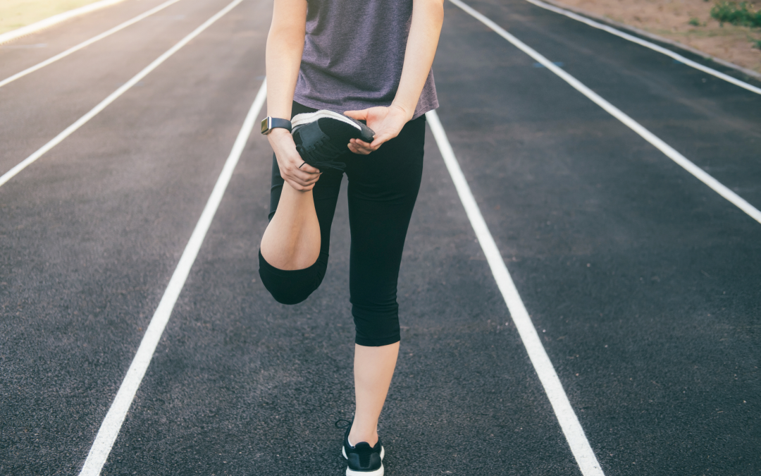 Pre-Race Warmups & Stretches